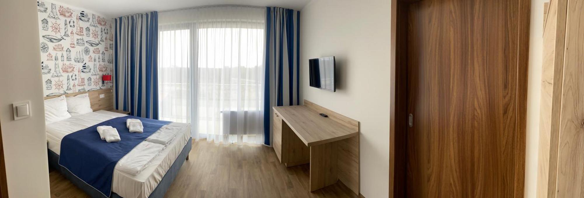 Faro Resort Mrzeżyno Esterno foto