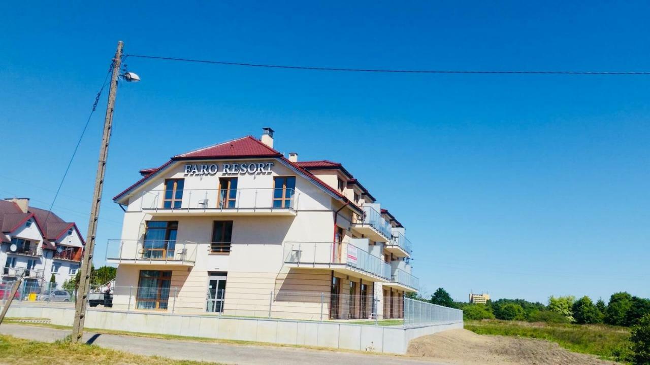 Faro Resort Mrzeżyno Esterno foto
